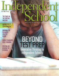 Independent School Magazine, Spring 2010